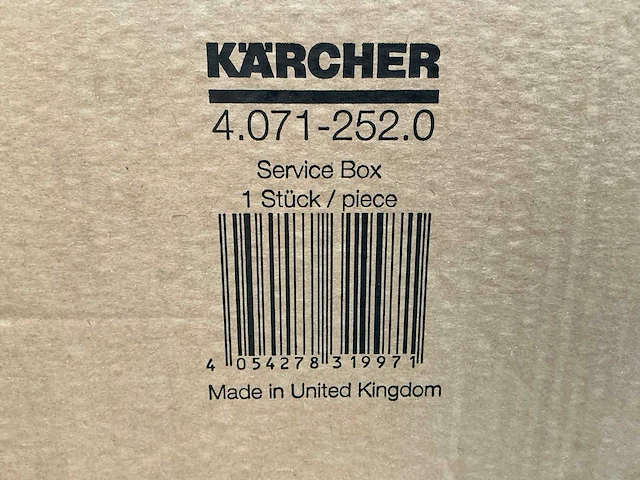 Kärcher service box - afbeelding 2 van  4
