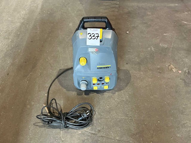 Kärcher sg 4/4 stoomreiniger - afbeelding 1 van  4