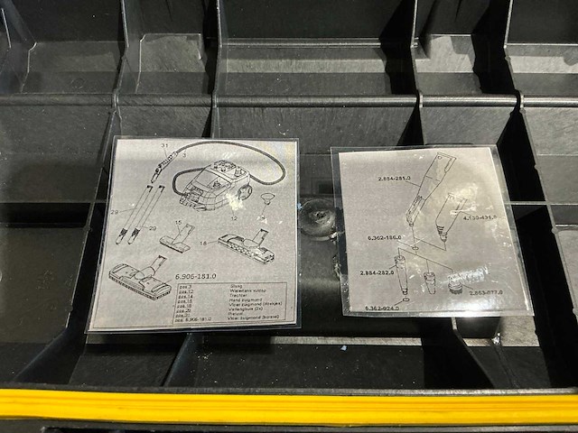 Kärcher sg4/4 accessoireset voor stoomreiniger - afbeelding 2 van  3