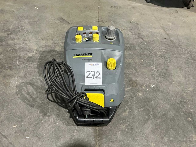 Kärcher sg4/4 stoomreiniger - afbeelding 1 van  6