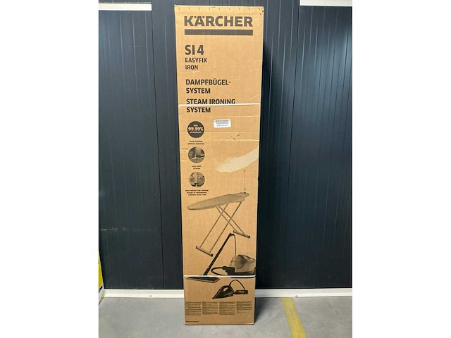 Kärcher si4 strijkplank - afbeelding 2 van  7