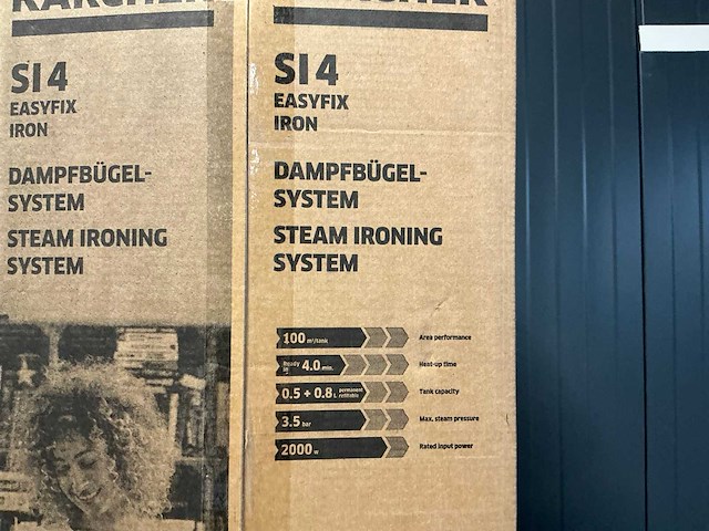 Kärcher si4 strijkplank - afbeelding 4 van  7