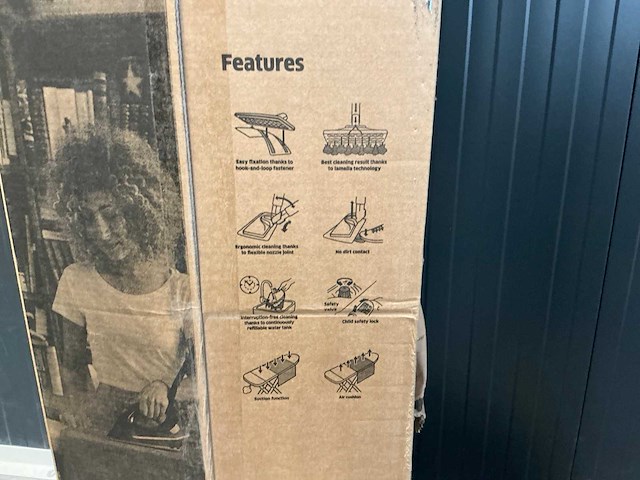 Kärcher si4 strijkplank - afbeelding 6 van  7