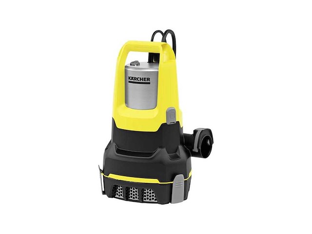 Kärcher sp 17.000 flat level sensor dompelpomp - wateropbrengst 17000 l/u - vlakafzuiging tot 1 mm - korrelgrootte max. 5 mm - afbeelding 1 van  2