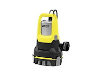 Kärcher sp 17.000 flat level sensor dompelpomp - wateropbrengst 17000 l/u - vlakafzuiging tot 1 mm - korrelgrootte max. 5 mm - afbeelding 1 van  2