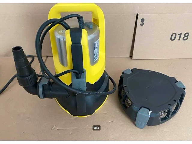 Karcher sp 17000 waterpomp - afbeelding 2 van  4