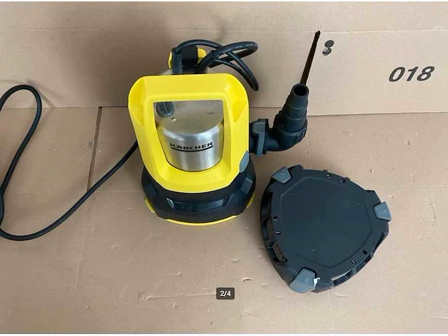 Karcher sp 17000 waterpomp - afbeelding 3 van  4