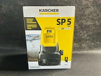 Kärcher sp5 dirt waterpomp - afbeelding 2 van  5