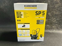 Kärcher sp5 dirt waterpomp - afbeelding 5 van  5