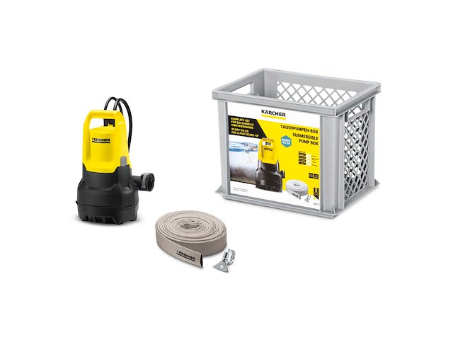 Kärcher sp5 pump box waterpomp - afbeelding 2 van  4