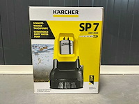 Kärcher sp7 waterpomp - afbeelding 1 van  5