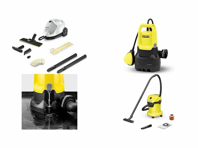 Kärcher stofzuiger en accessoires - afbeelding 1 van  2