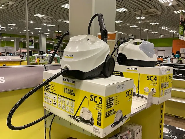 Karcher stoomreiniger sc 3 easyfix premium - afbeelding 3 van  3