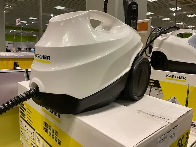 Karcher stoomreiniger sc 3 easyfix premium - afbeelding 2 van  3