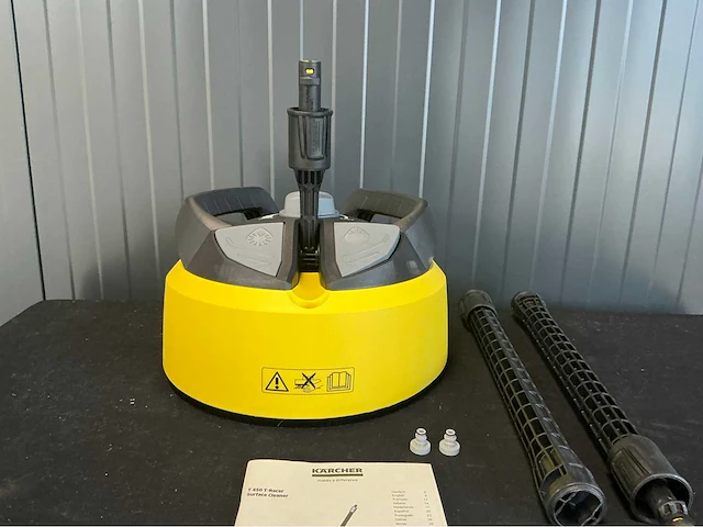 Kärcher t450 racer - afbeelding 4 van  6
