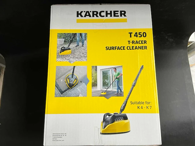 Kärcher t450 surface cleaner - afbeelding 3 van  4