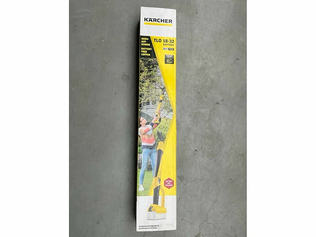 Karcher tlo 18-32 heggenschaar - afbeelding 2 van  6