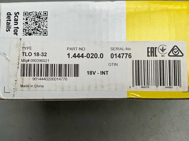 Karcher tlo 18-32 heggenschaar - afbeelding 6 van  6