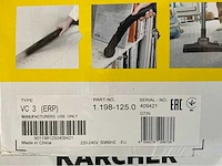 Kärcher vc3 stofzuiger - afbeelding 5 van  5
