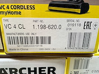 Kärcher vc4 cordless myhome stofzuiger - afbeelding 3 van  3