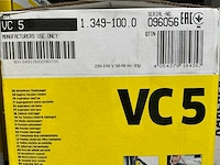 Kärcher vc5 stofzuiger (3x) - afbeelding 4 van  4