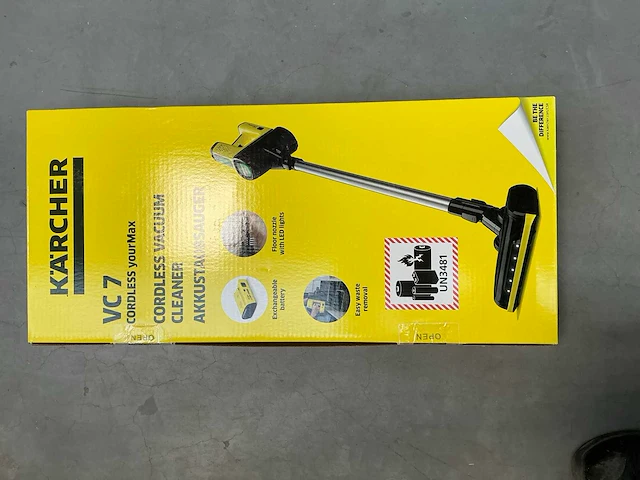 Kärcher vc7 cordless yourmax stofzuiger - afbeelding 3 van  4
