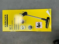 Kärcher vc7 cordless yourmax stofzuiger - afbeelding 3 van  4