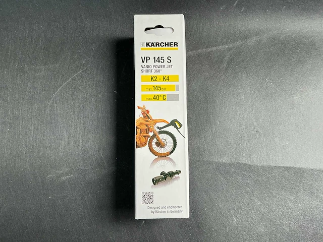 Kärcher vp 145s vario power jet short 360° (64x) - afbeelding 1 van  4
