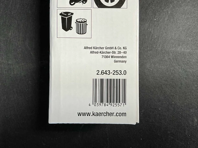 Kärcher vp 145s vario power jet short 360° (64x) - afbeelding 3 van  4