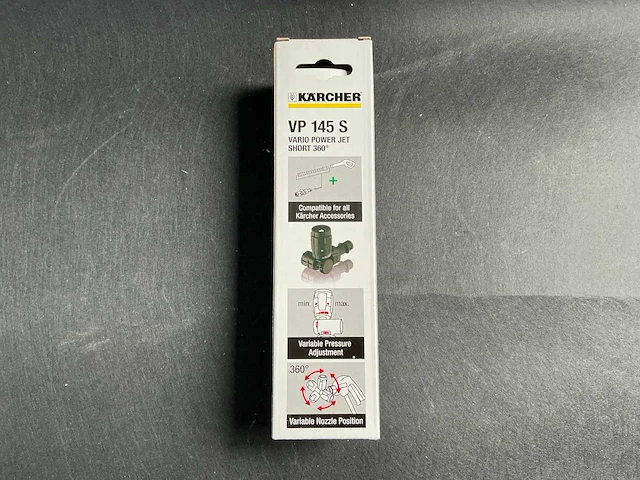 Kärcher vp 145s vario power jet short 360° (64x) - afbeelding 4 van  4