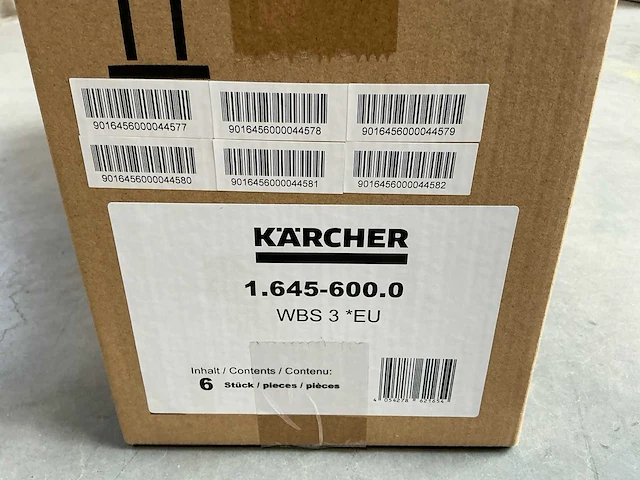 Kärcher wbs3 reinigingsspuipistool (6x) - afbeelding 6 van  6