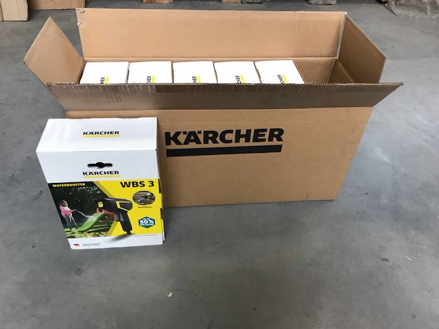 Kärcher wbs3 reinigingsspuipistool (6x) - afbeelding 3 van  6