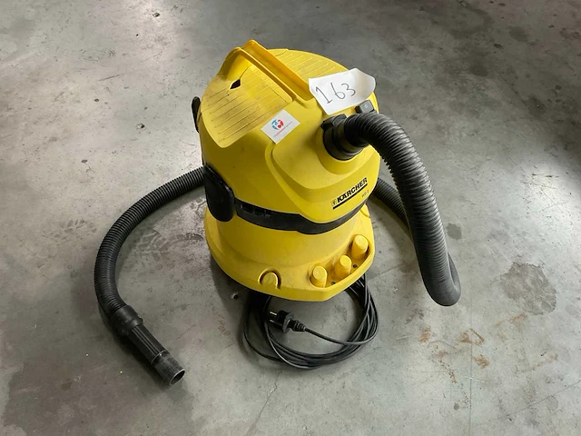 Kärcher wd 2 nat-droogzuiger stofzuiger - afbeelding 1 van  6