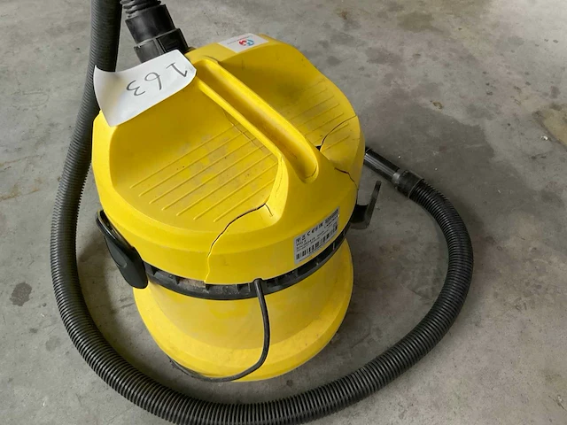 Kärcher wd 2 nat-droogzuiger stofzuiger - afbeelding 3 van  6
