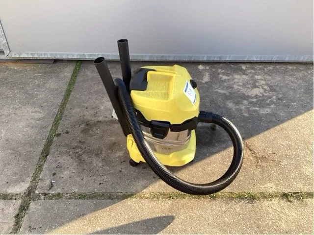 Karcher wd 4 premium stofzuiger - afbeelding 1 van  5