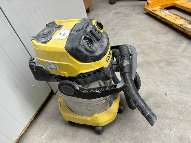 Kärcher wd 6 p premium industriële stofzuiger - afbeelding 1 van  5