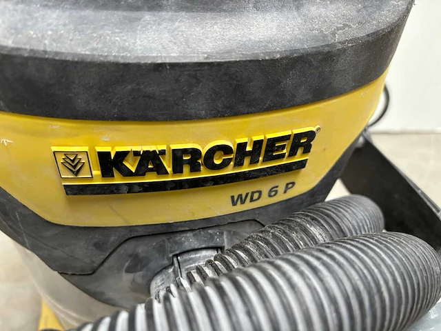 Kärcher wd 6 p premium industriële stofzuiger - afbeelding 4 van  5
