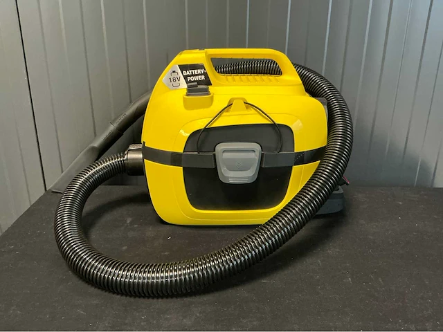 Kärcher wd1 compact battery stofzuiger - afbeelding 1 van  6