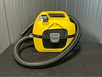 Kärcher wd1 compact battery stofzuiger - afbeelding 1 van  6