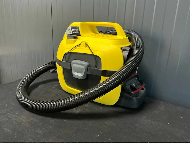 Kärcher wd1 compact battery stofzuiger - afbeelding 2 van  6