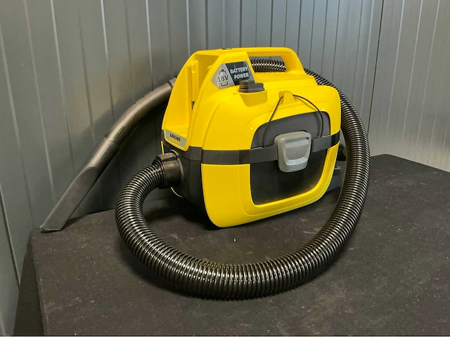 Kärcher wd1 compact battery stofzuiger - afbeelding 3 van  6