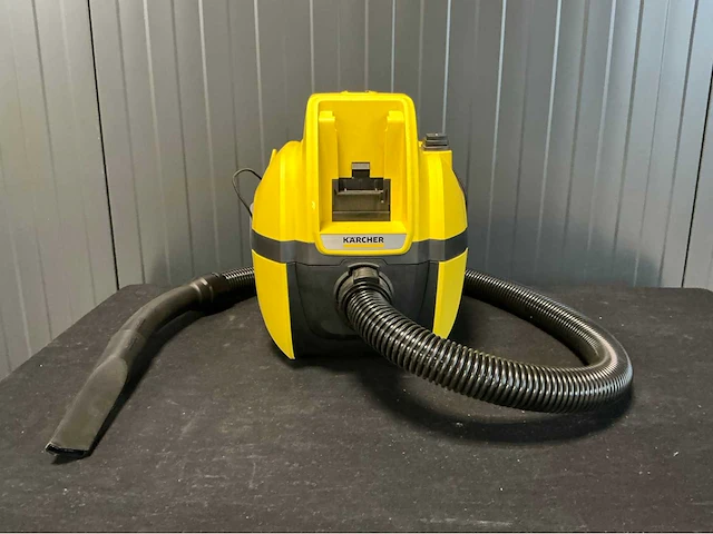 Kärcher wd1 compact battery stofzuiger - afbeelding 4 van  6