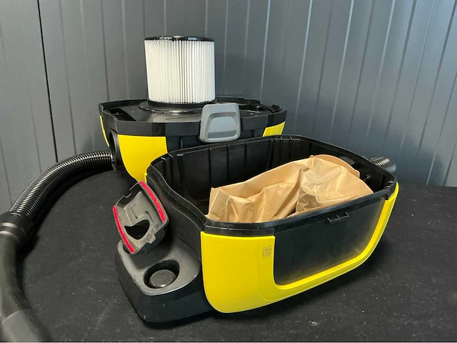 Kärcher wd1 compact battery stofzuiger - afbeelding 5 van  6