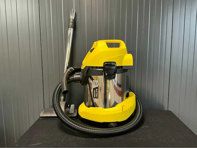 Kärcher wd3 battery stofzuiger - afbeelding 1 van  7