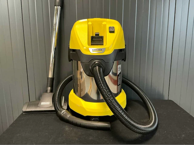 Kärcher wd3 battery stofzuiger - afbeelding 4 van  7