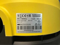 Kärcher wd3 battery stofzuiger - afbeelding 6 van  7