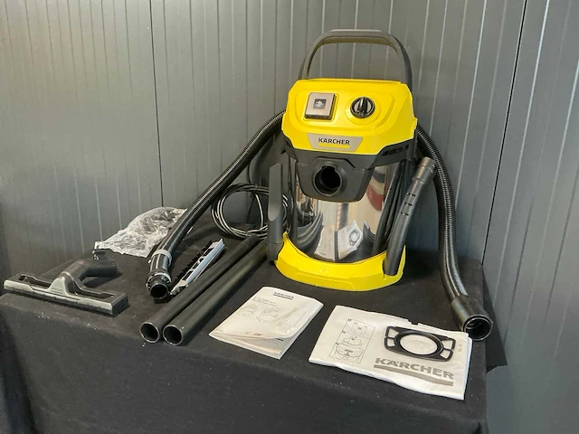Kärcher wd3 industriële stofzuiger - afbeelding 2 van  9