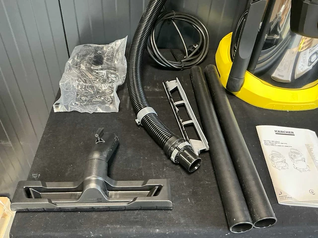 Kärcher wd3 industriële stofzuiger - afbeelding 4 van  9