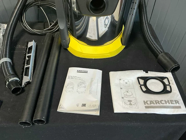 Kärcher wd3 industriële stofzuiger - afbeelding 6 van  9