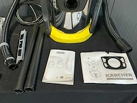 Kärcher wd3 industriële stofzuiger - afbeelding 6 van  9